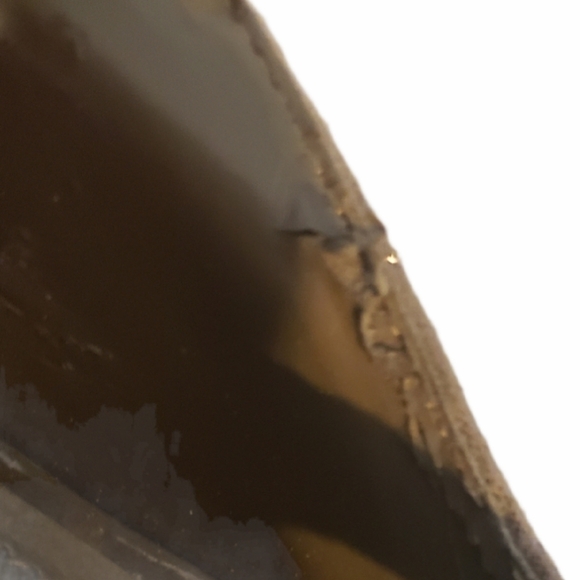 JLo Peep Toe Platform Slingback Sparkling Heels - Picture 15 of 15